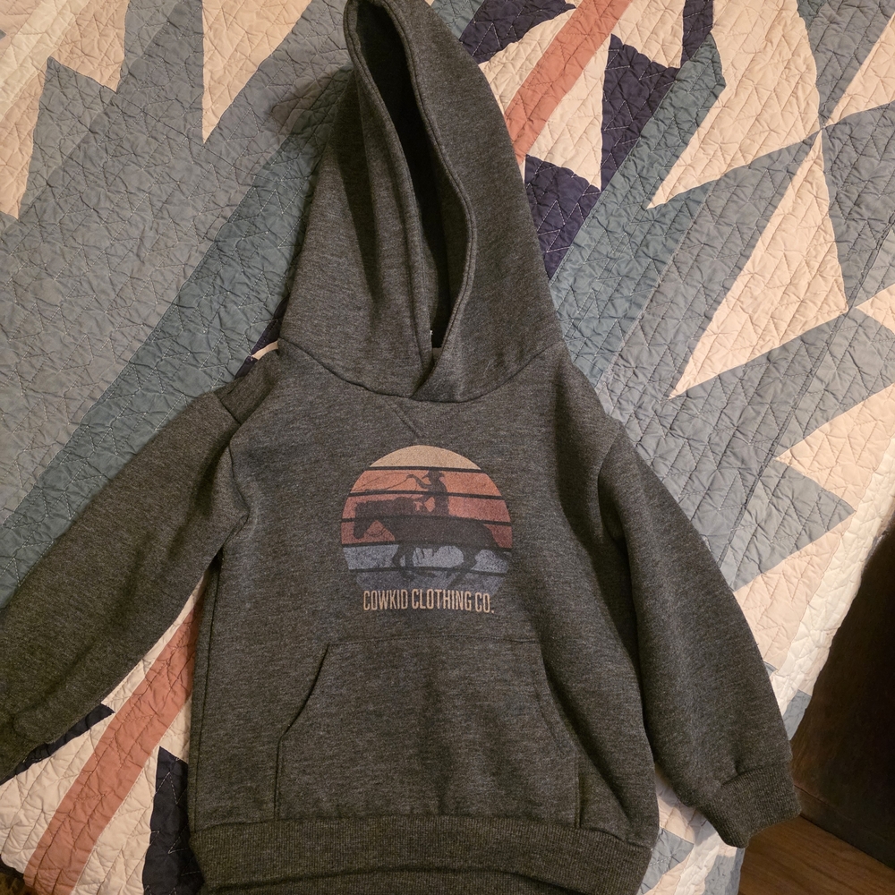 Cowkid Clothing Co. Toddler Hoodie - Size 4T